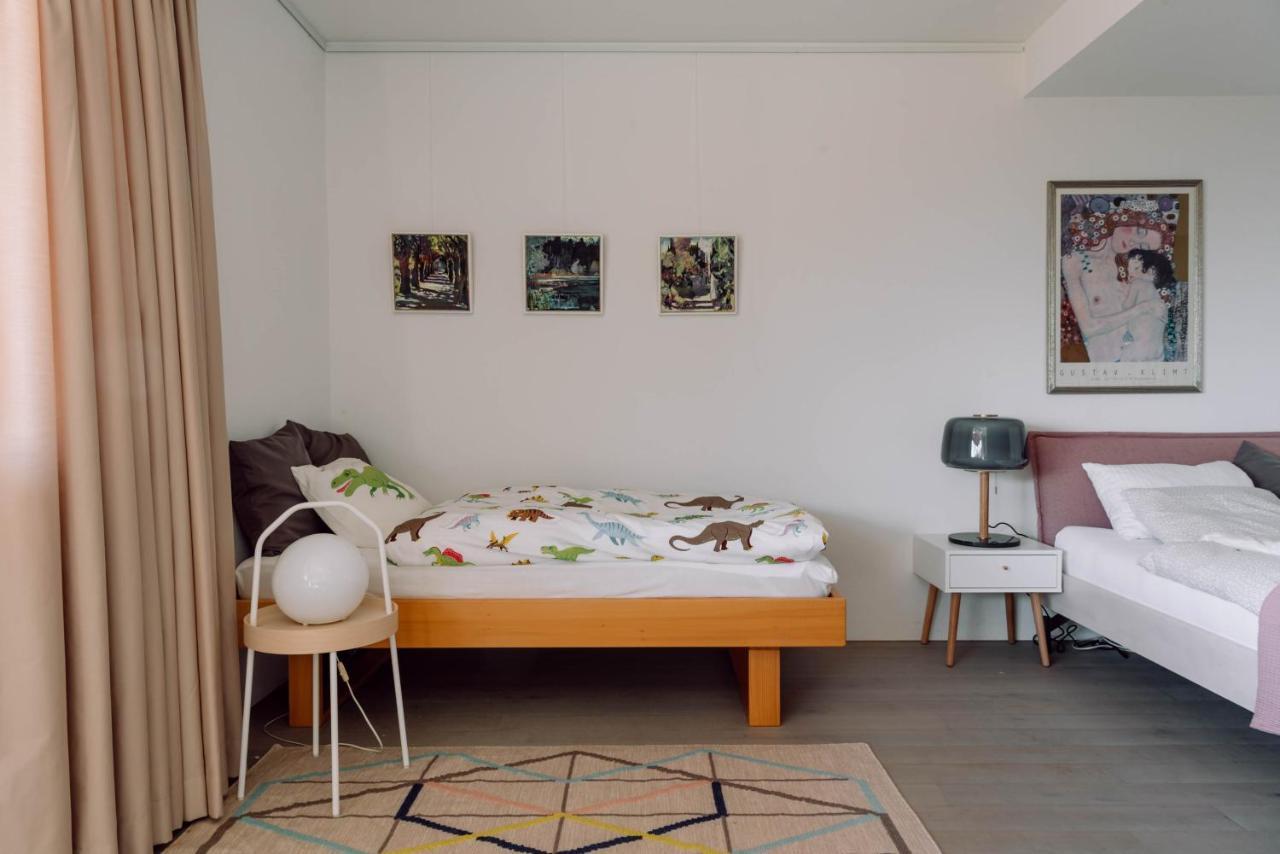 Appartement Findling-Ferien Bern West à Sariswil Extérieur photo